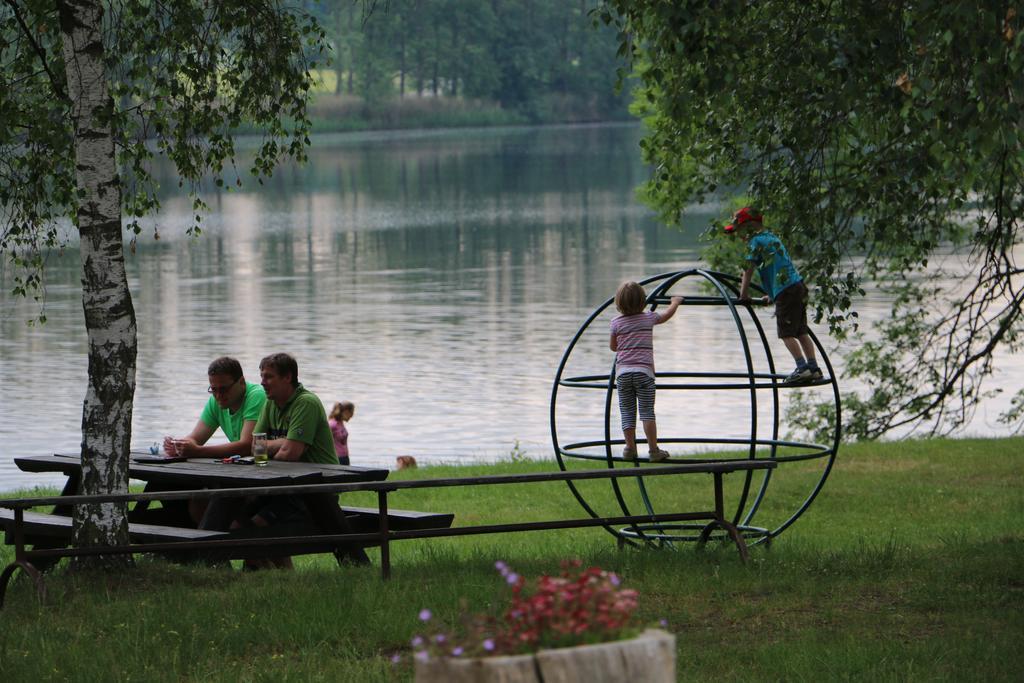 Camp Telc - U Rostenky Экстерьер фото