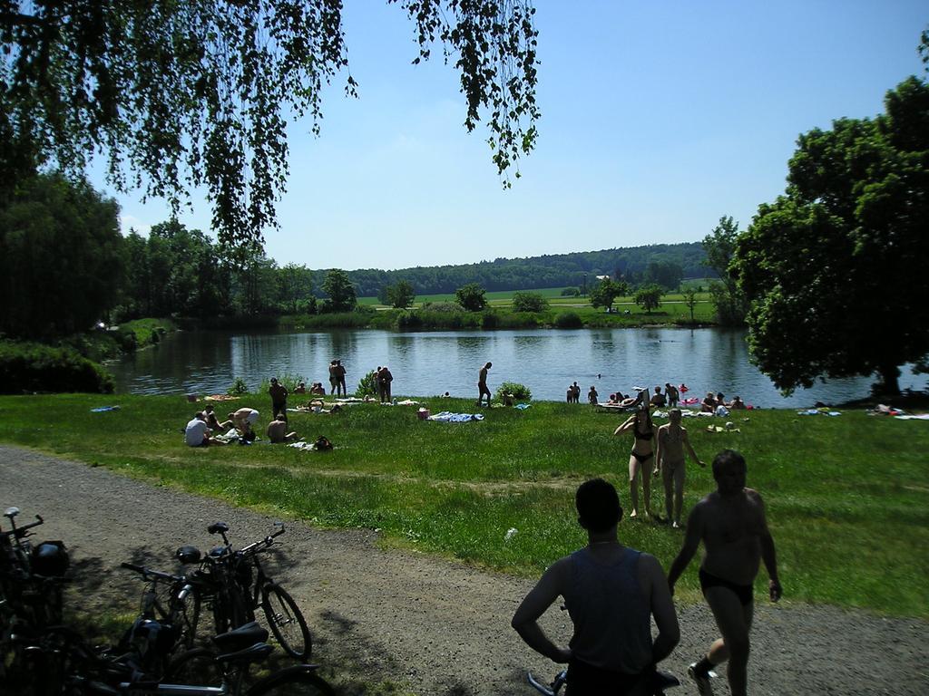 Camp Telc - U Rostenky Экстерьер фото