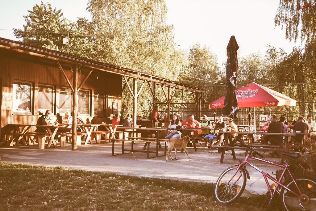 Camp Telc - U Rostenky Экстерьер фото